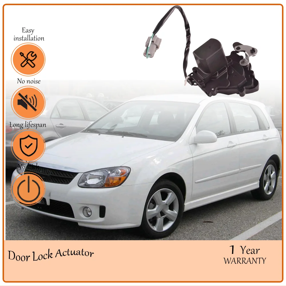 

Rear Left Door Lock Latch Actuator for Kia Spectra5 2007-2009, DLA1148 957452F020 95745-2F020 759-462, Auto Lock Actuator
