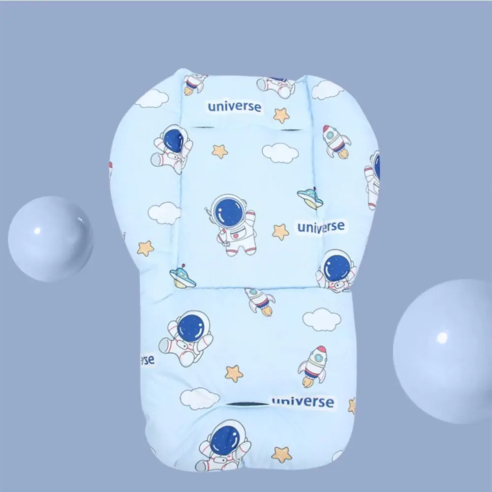 

Cartoon Pattern Baby Stroller Cushion Stroller Accessories Seat Liner Pushchair Car Mat Baby Seat Cushion Car Seat