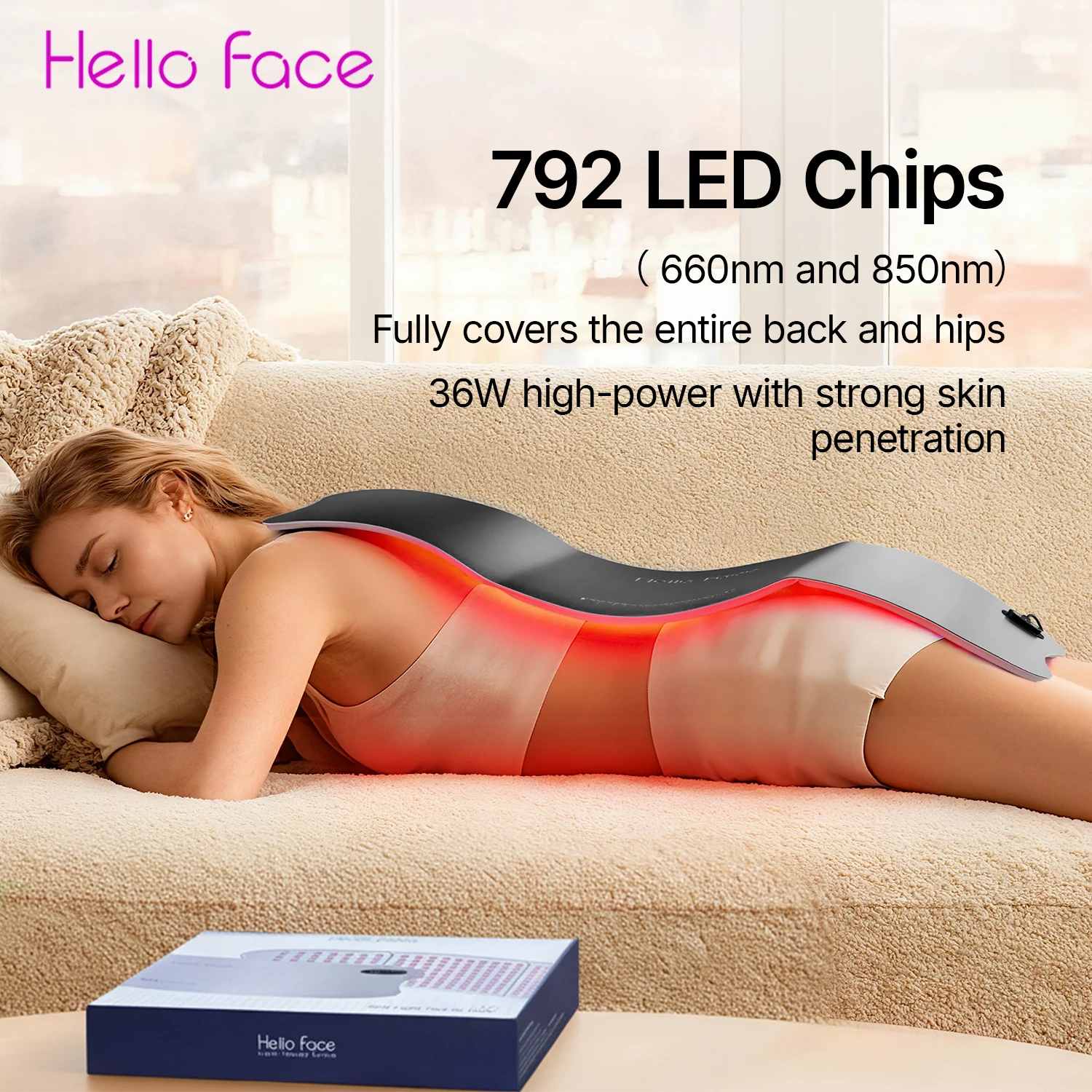 hello-face-l7-coussin-de-therapie-par-lumiere-rouge-36w-792-led-securite-en-nid-d'abeille-pour-seniors-animaux-travailleurs-de-bureau-athletes-–-soulage-douleur-inflammation-fatigue