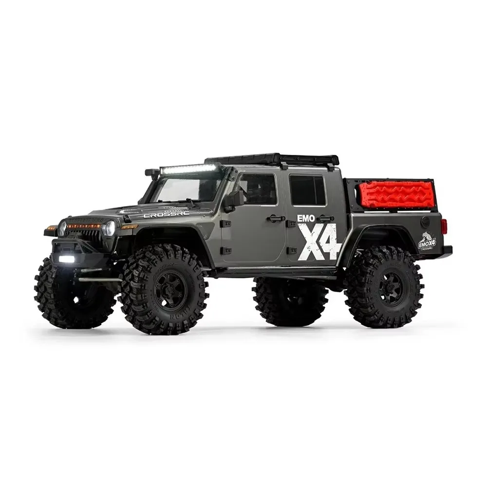 Crossrc Emo X4 4wd Rtr 1/8 Rock Crawler Rc Elektrische Afstandsbediening Model Auto Crawler Weg Reddingsvoertuig Volwassenen Kinderen Speelgoed