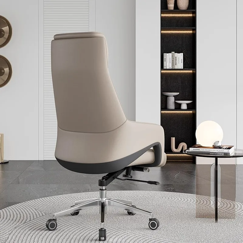 Boss Chair Leather Office  ComputerComfortable and Sedentary Executive  Business Study