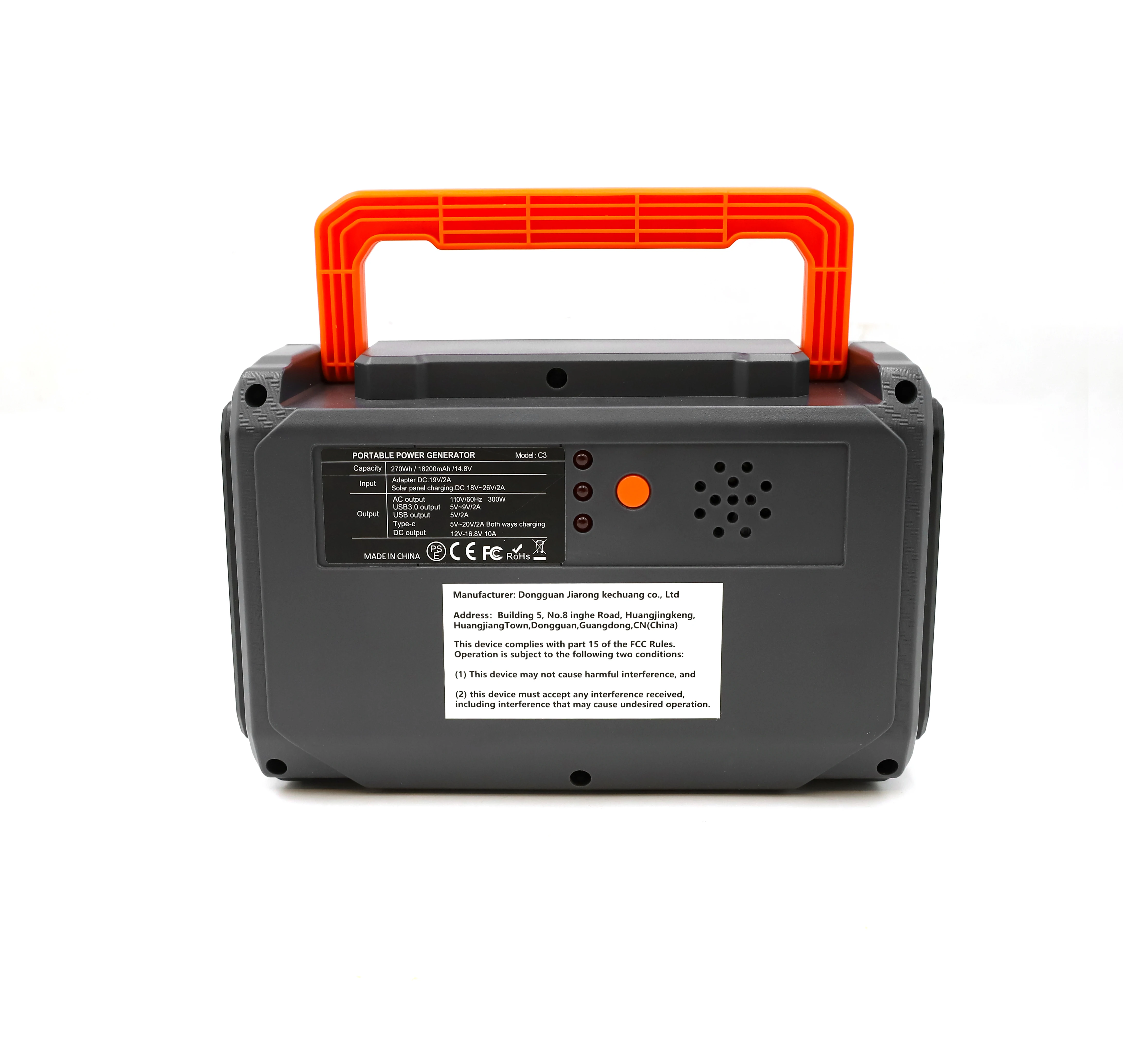 1 PC 300W Portable Power Stati - Outdoor Power Bank With Ac Outlet review and price