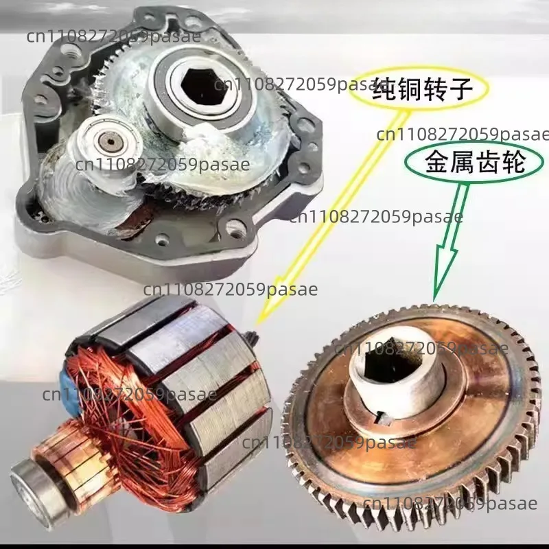 

Fertilizer Seeding Speed Controller Auto Speed Control: Vehicle Stops, Motor Stops Hexagonal Hole Motor Kit