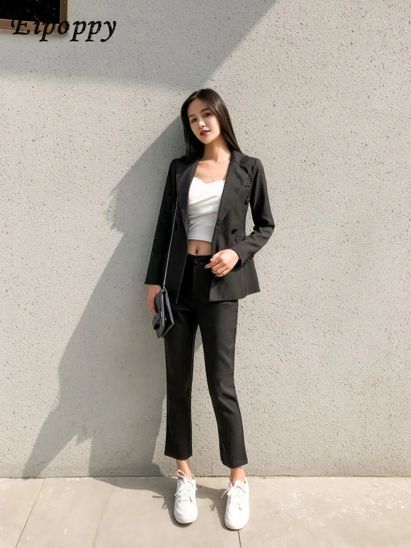 Traje Rosa ajustado a la moda para mujer