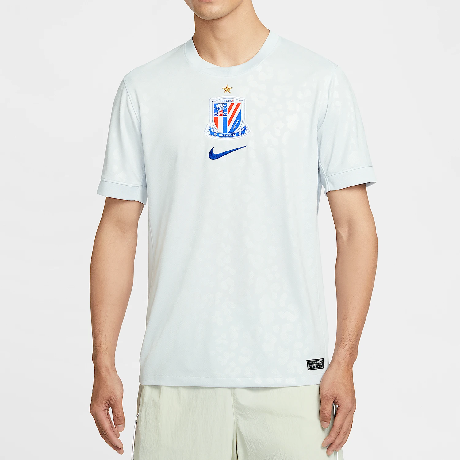 Nike genuine Dri FIT men's round neck football jersey short sleeved T-shirt IQ0583-043