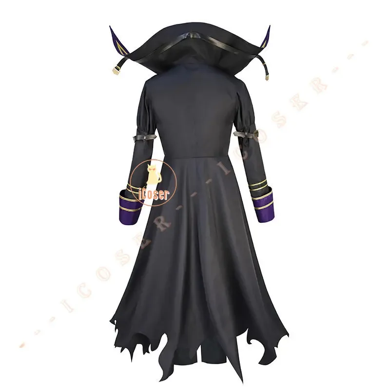Kagenou Cid Cosplay Costume Wig Anime The Eminence In Shadow Uniform Cloak Shadow Garden Minoru Kagenou Halloween Party Men Boys