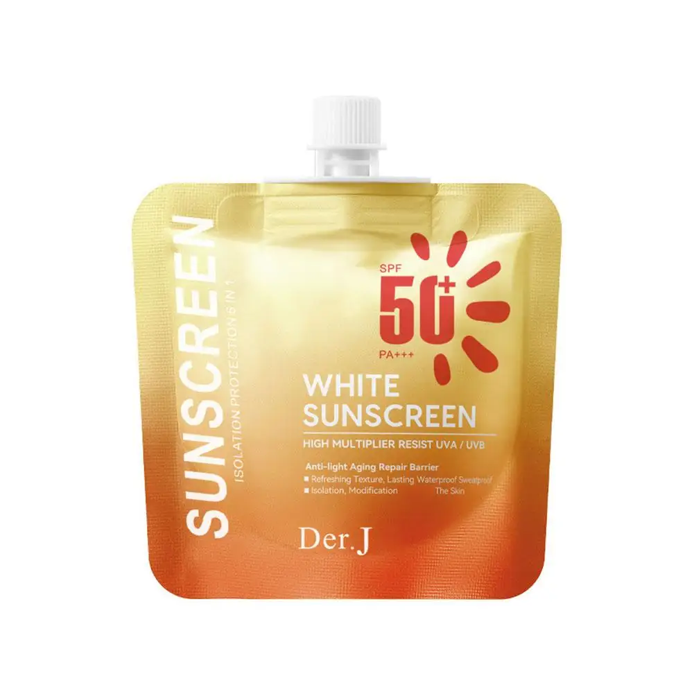 30g Body Sunscreen Ultra SPF50+ UV Isolation Long Last Control Whitening Oil Moisturizing Sunblock Sun Cream Anti Protectio I6U4