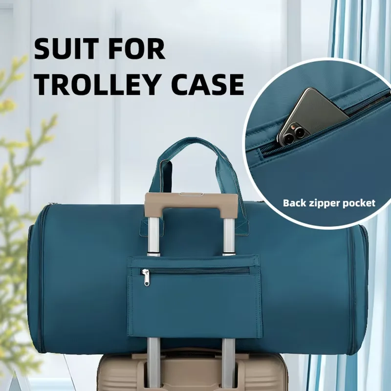 جديد الملابس حقيبة سفر رياضة حقائب رياضية للرجال Bolsas De Viaje اللياقة البدنية واق من المطر حقيبة يد للتحويل الأعمال المدرب حمل حقيبة النساء