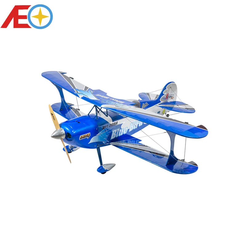 

2024 New 1500mm Wings Balsawood Pitts 3D Aerobatic ARF Plane (XCG03)