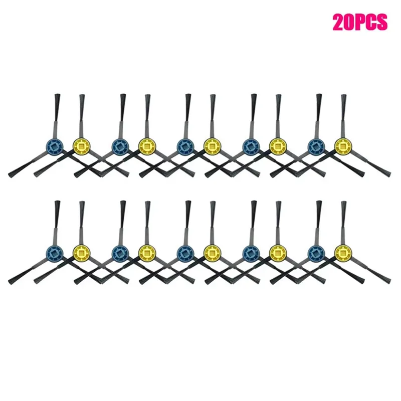 Acessórios de escova de borda ABRG A escova lateral dos acessórios de aspirador de pó robô varredor