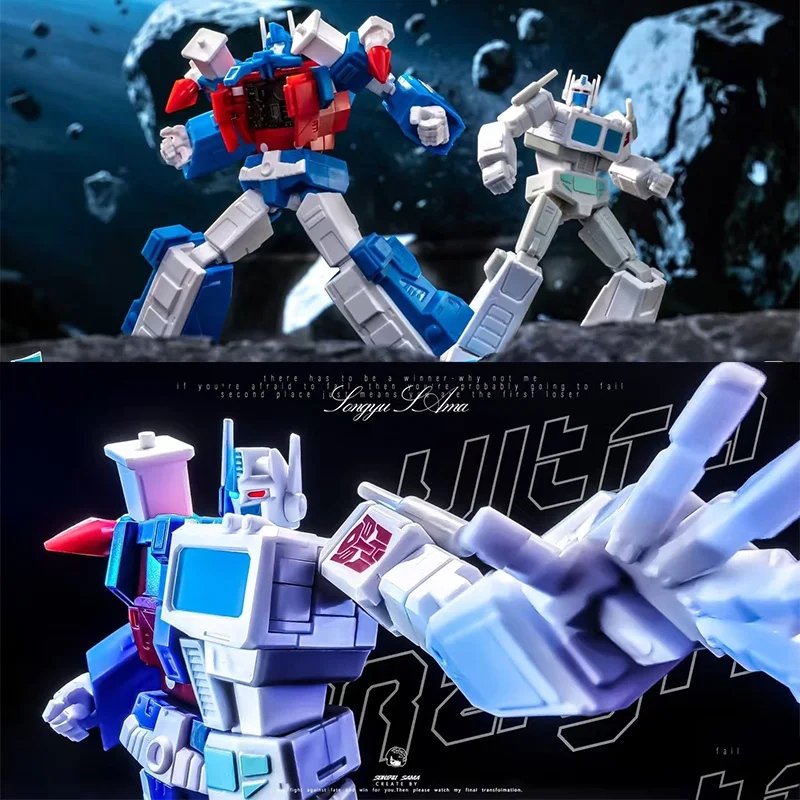 AULDEY Official Transformers Toys G1 Classic AAE AAP  Full Series Action Figure Blind Box Optimus Prime Collectible Mecha Models view 3