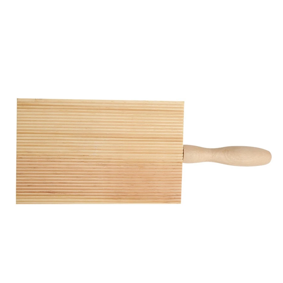 Tablero de Gnocchi, herramientas para hacer Pasta Gnocchi de madera, fabricante de Pasta Gnocchi para Pasta casera, regalo de cocina para amantes de las Pasta