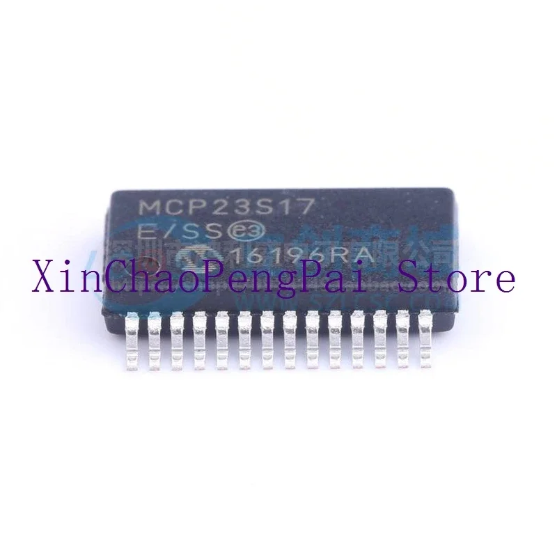 5pcs/lot MCP23S17T-E/SS MCP23S17-E/SS MCP23S17 SSOP-28 Chipset 100% New&Original In Stock