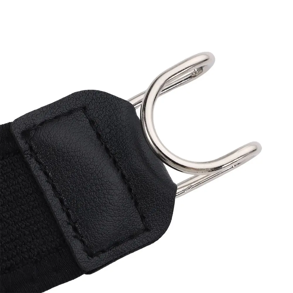 Gifts Unisex Buckleless Belt Hook Waist Buckle Adjustable Elastic Belt Comfortable Elastic Waist Belt