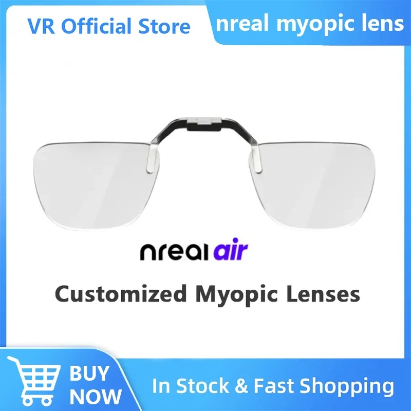 

Xreal Air2 Myopic Lens Custom Degree Smart AR Glasses For Xreal air2 Pro Smart Glasses