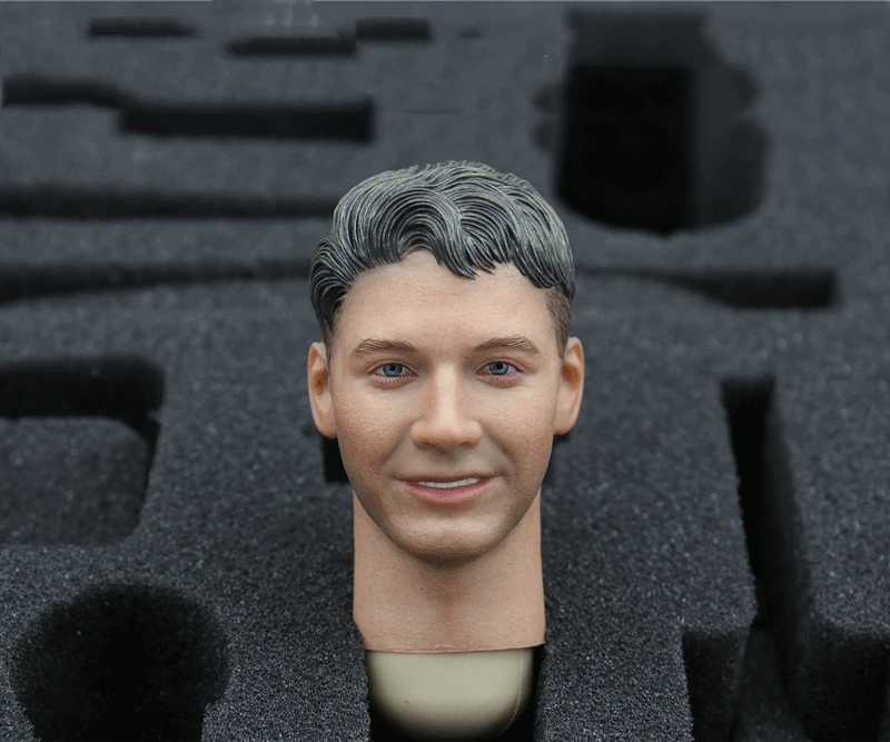 

Accessary 1/6th Sodier Faces FP-007 Mitrailleur Smile Head Sculpt for 12'' Ardon