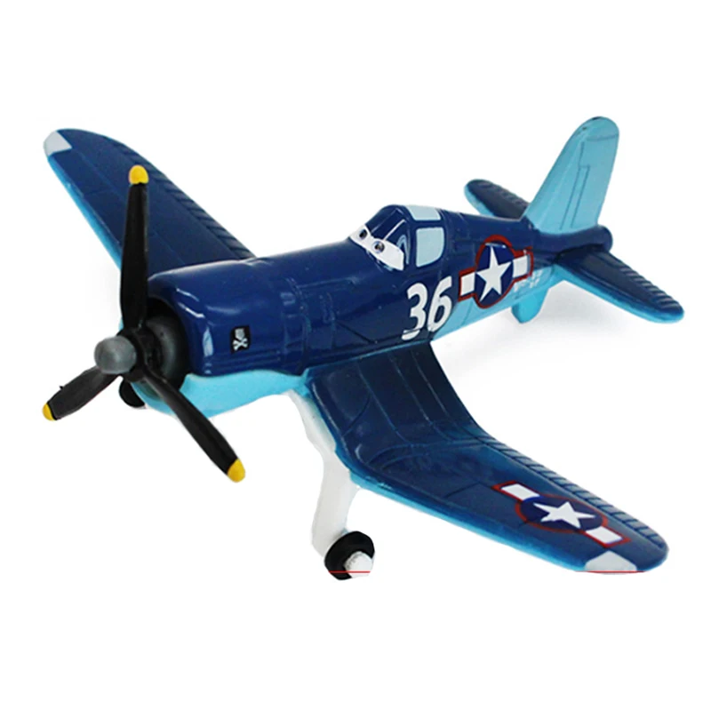 Disney Pixar Planes Skipper NO.36 Dusty Crophopper El Chupacabra Ripslinger Alloy Metal Diecast Plane Toy Brithday Gift Boys