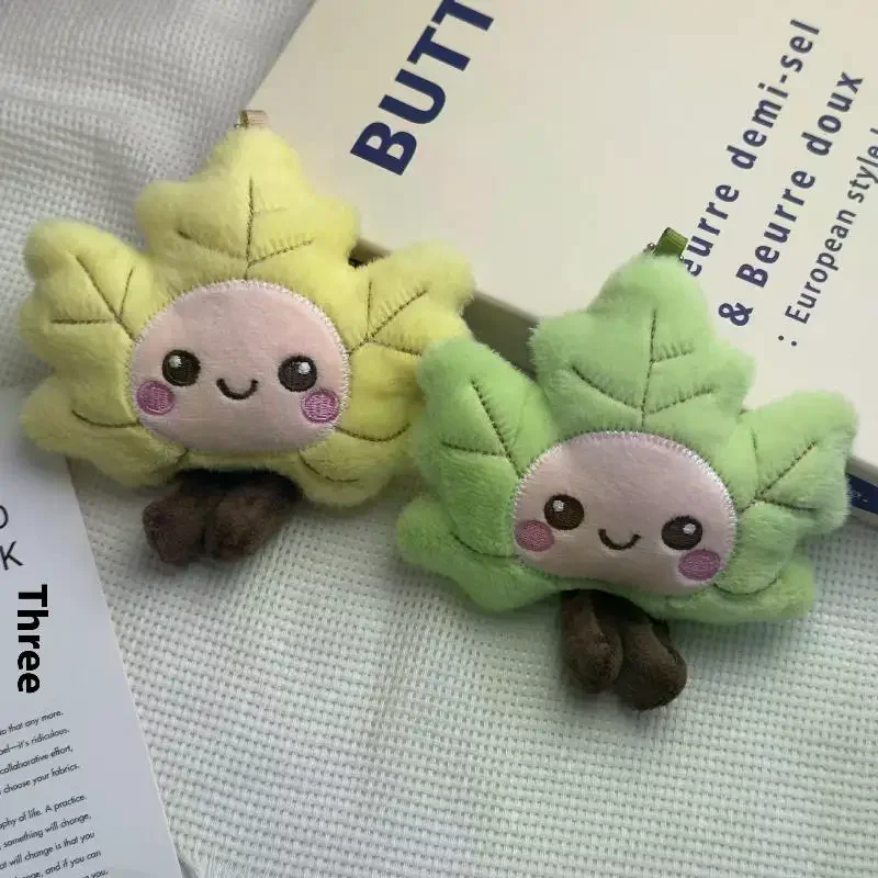 

Одиночный аксессуар для свадебной сумки, модная имитация кленового листа, привлекательный плюшевый брелок для куклы, подарок для товаров