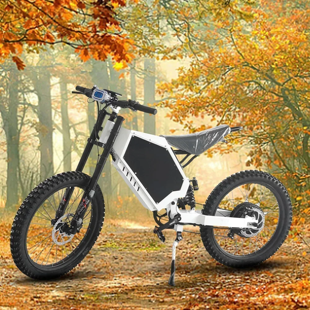 New style Super  bomber 3000w power  electric city bike 48V  31.2AH Lithium battery 20 inch tires enduro ebike for adults