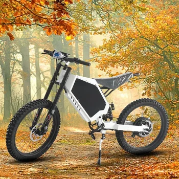 Image New style Super  bomber 3000w power  electric city bike 48V  31.2AH Lithium battery 20 inch tires enduro ebike for adults