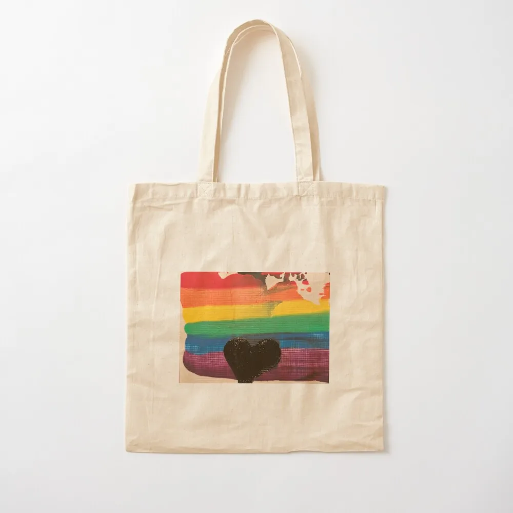 Pride NHS BLM Love Tote Bag Canvas stote bag shopping trolley bag Large bags for women