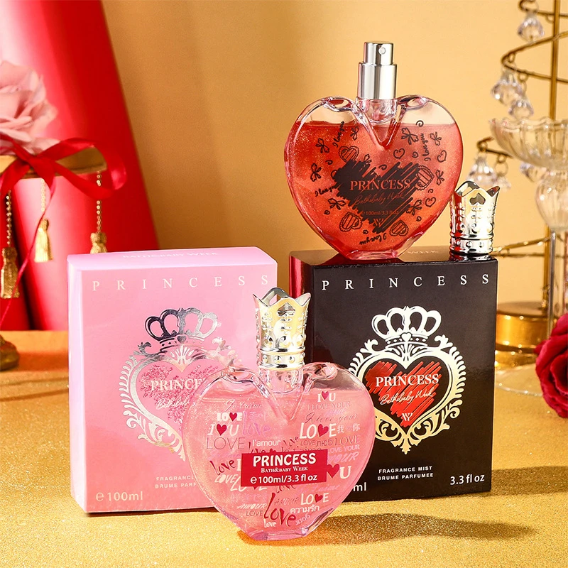 

Love Crown Women's Perfume Fresh Natural Floral Eau De Toilette Elegant Charm Lasting Fragrance 100ml Sweet Romantic Body Spray