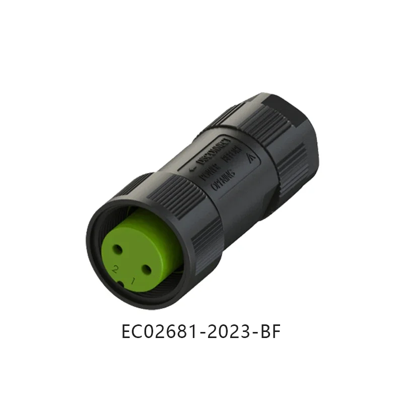 10 stks Exceedconn EC Industriële Luchtvaart Circulaire 2 Core M20 2Pin Elektrische Connector Waterdichte 10A 15A Docking Kabel Adapter