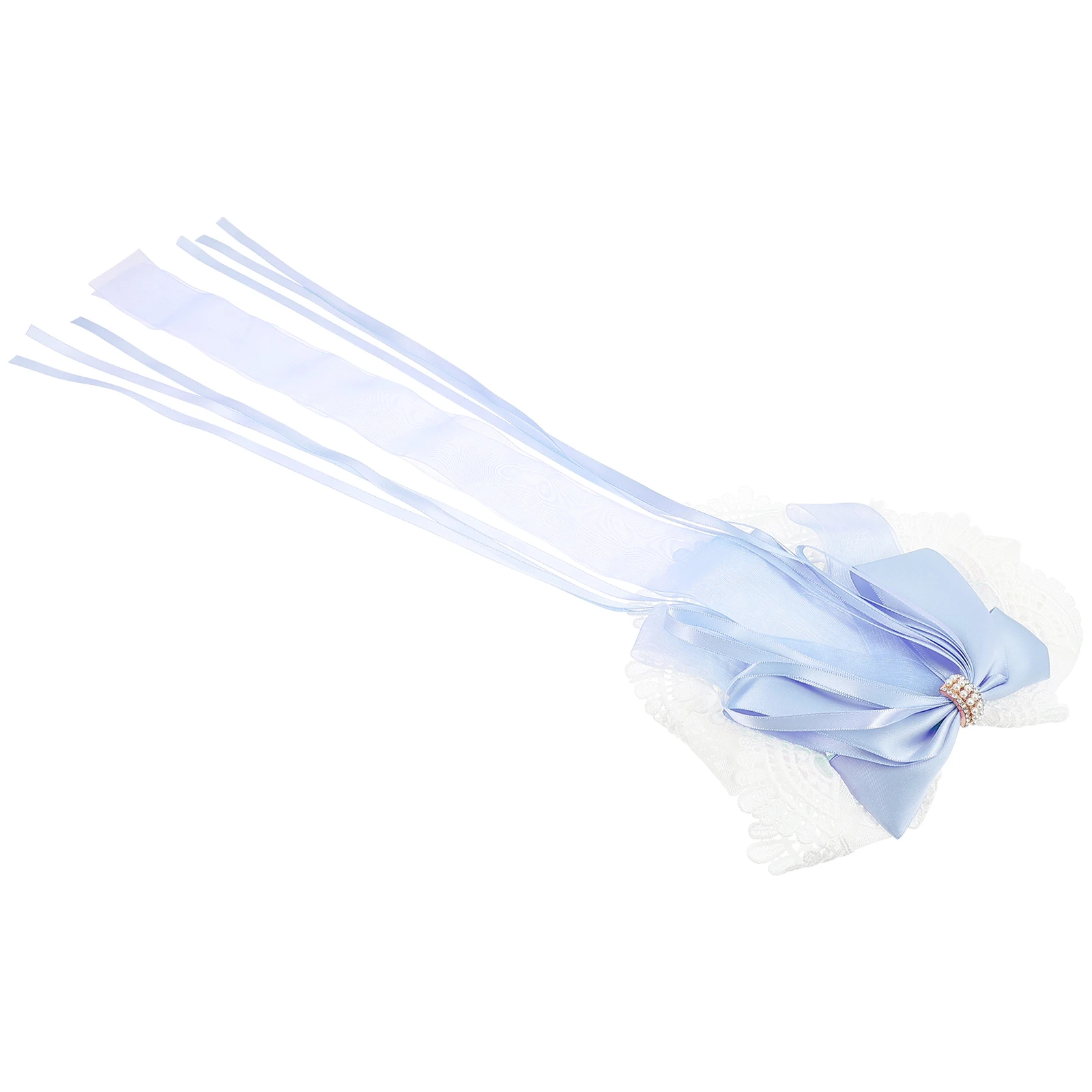 

Artistic Oversize Bow Knot Hair Holder Hair Bows Hairpins Non- Barrette Beautiful Hairstyle Accessories