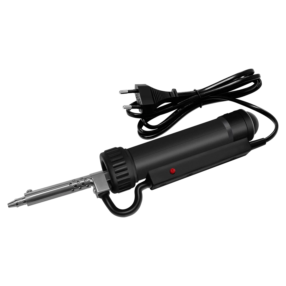 Professional Welding Soldering Tin Sucker Vacuum 30W 110V 220V Desoldering Pump Iron with Nozzle Automatic Removal Pen Tool Set