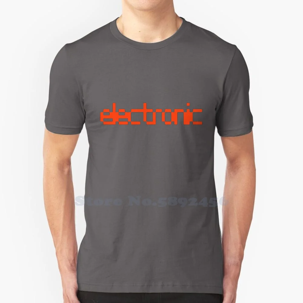 Electronic High-Quality 100% cotton T-Shirt