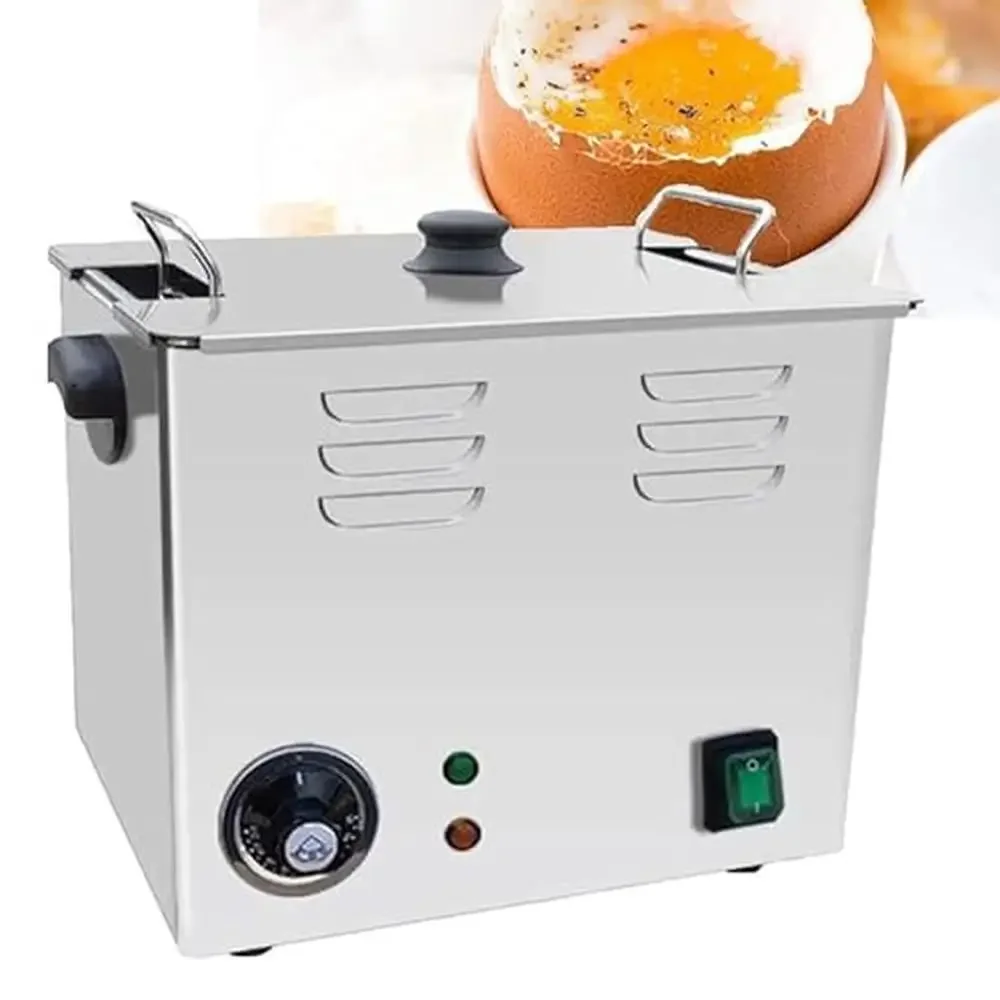 Rapid Egg Cooker Intelligent Temperature Control Easy Clean Portable Safe Cooking