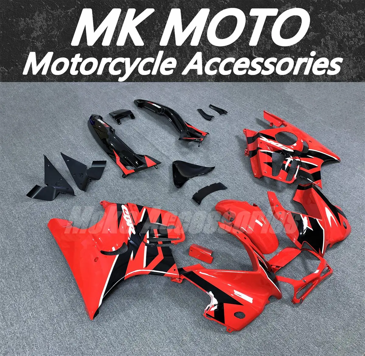 

Motorcycle Fairings Kit Fit For Cbr600f F3 1995-1996 Bodywork Set High Quality ABS Injection New Black Red