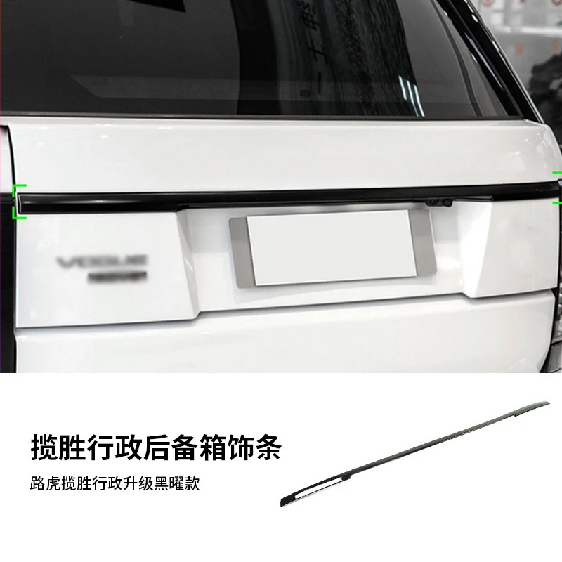 

SAAR Suitable for Land Range Rover Executive Edition Modified Trunk Trim Tail Box Decorative Strip Upgrade Obsid