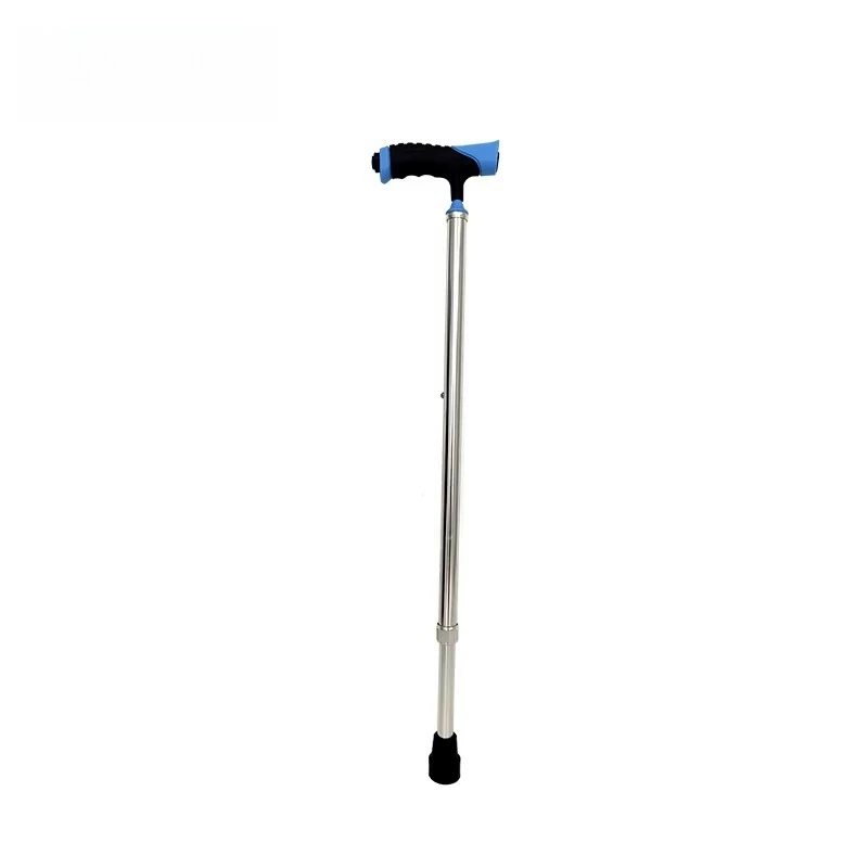 Custom Folding Adjustable Mobility Aids Collapsible Cane Old Men Crutch Elderly Foldable Walking Sticks