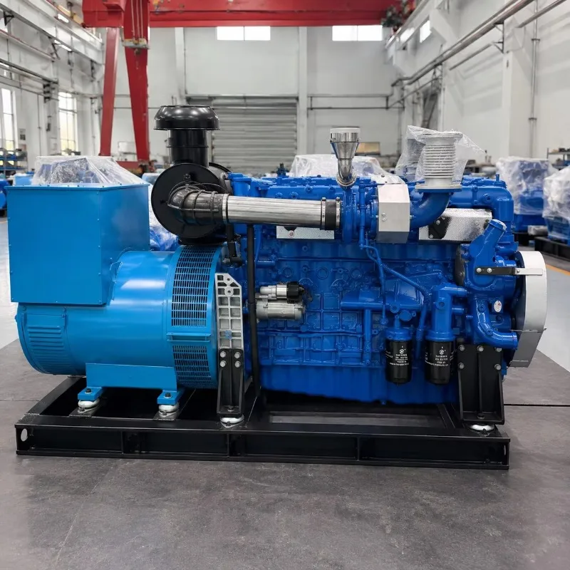 Automatic Diesel Generator Set with ATS Multi Power Custom Voltage Standby Genset for Factory Hospital Backup Use