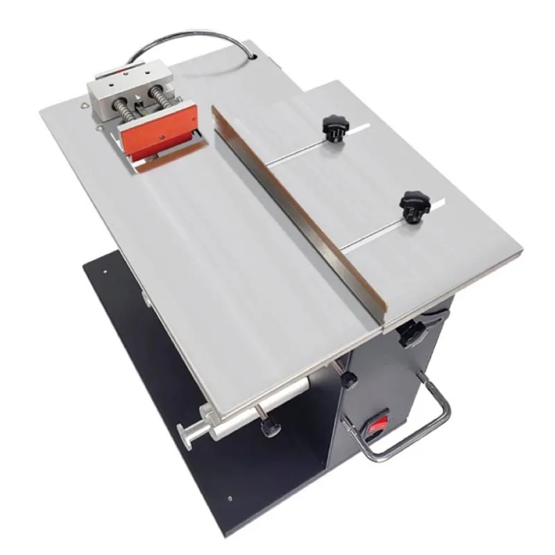Right Angle Sealing Label Labeling Machine Semi Automatic Sealing Labeler For Packaging Box 90 Corner Stick Labeling Machine