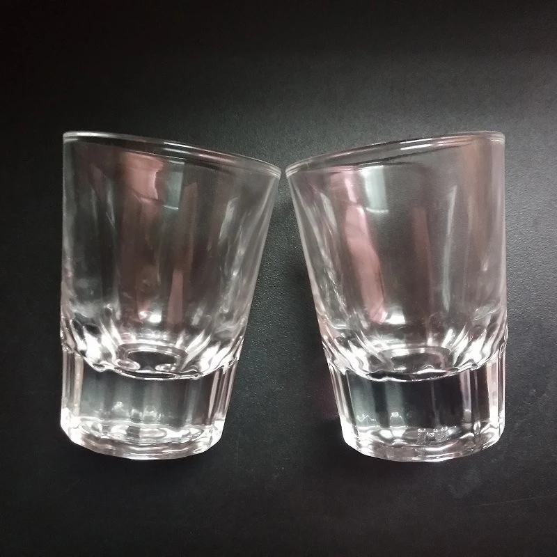 6pcs/4pcs/2pcs/1pcs Tea Cup 90ml Glass Cup Heat Resistant Transparent Water Cup Thickened Beer Cup Wine Cup Coffee Cup for Home