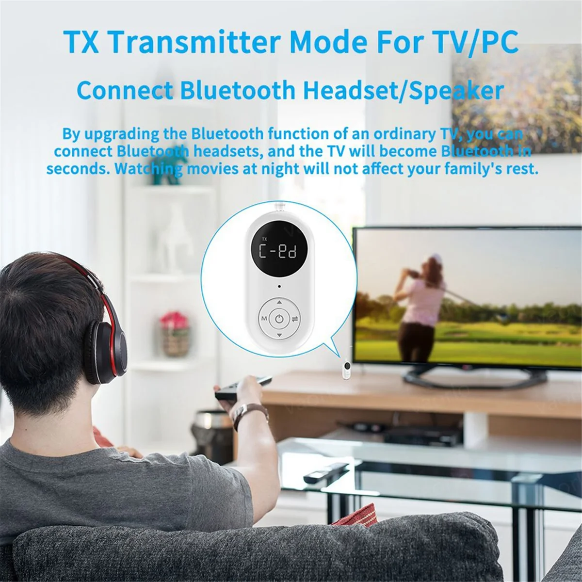 A57G-3 en 1 Bluetooth 5,3 transmisor receptor de Audio FM con micrófono llamada con manos libres 3,5 MM AUX estéreo música adaptador inalámbrico