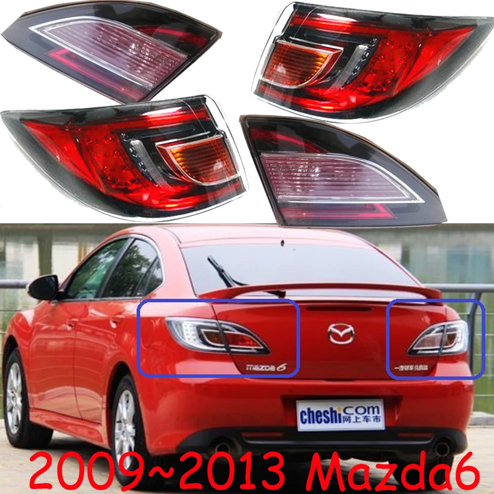 

Fit Sedan car 2009~2013y tail light for mazda6 rear light mazda 6 taillight car accessories Taillamp for mazda6 fog light