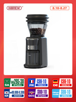 HiBREW Automatic Burr Mill Electric Coffee Grinder with 31 Gears for Espresso American Coffee Pour Over Visual Bean Storage G3
