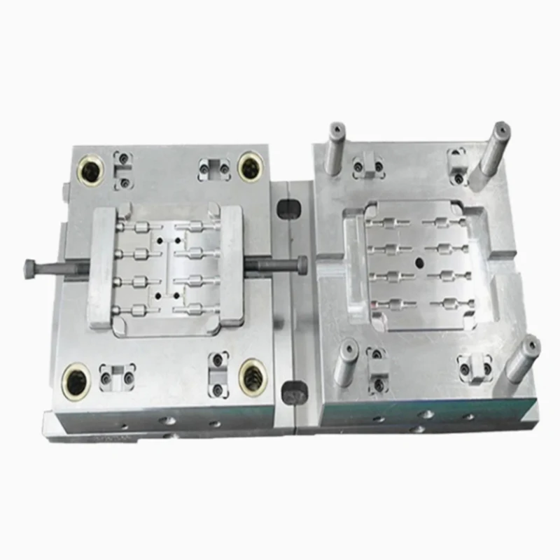 Industry Plastic Parts Injection Molding Precision Multi-Cavity Injection Molds for Efficient Molding of Small Shaft Components