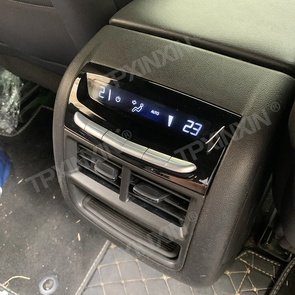 Gaya asli layar AC untuk Cadillac XT5 CT6 2016 2017 2018 2019 2020 2021 2022 2023 Aksesori Mobil Panel AC mobil