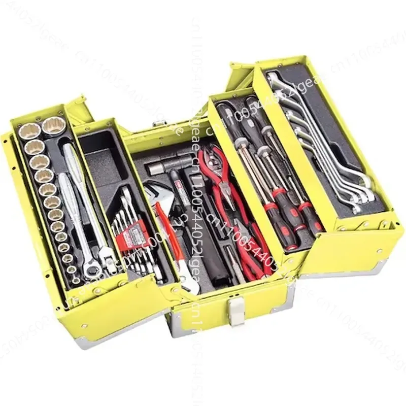 Auto Repair Combination Tool Set Wrench Socket Pliers Toolset