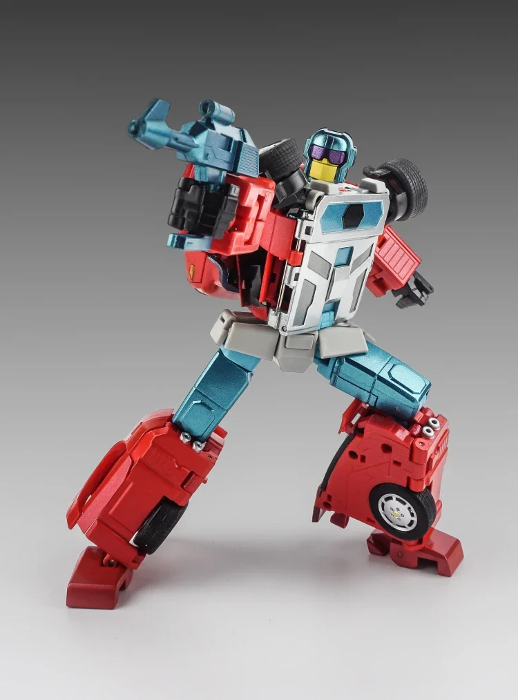 Transformaton X-TRANSBOTS Menasor Motormaster Drag Strip Deadend Breakdown Wildrider Action Figure