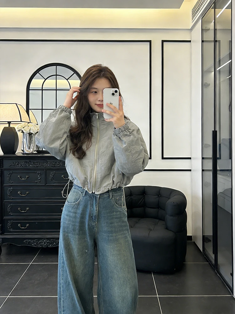 

Женская спортивная куртка-ветровка: ветрозащитная, дышащая, с УФ-защитой. Новинка Весна 2026. Универсальная модель для активного отдыха.