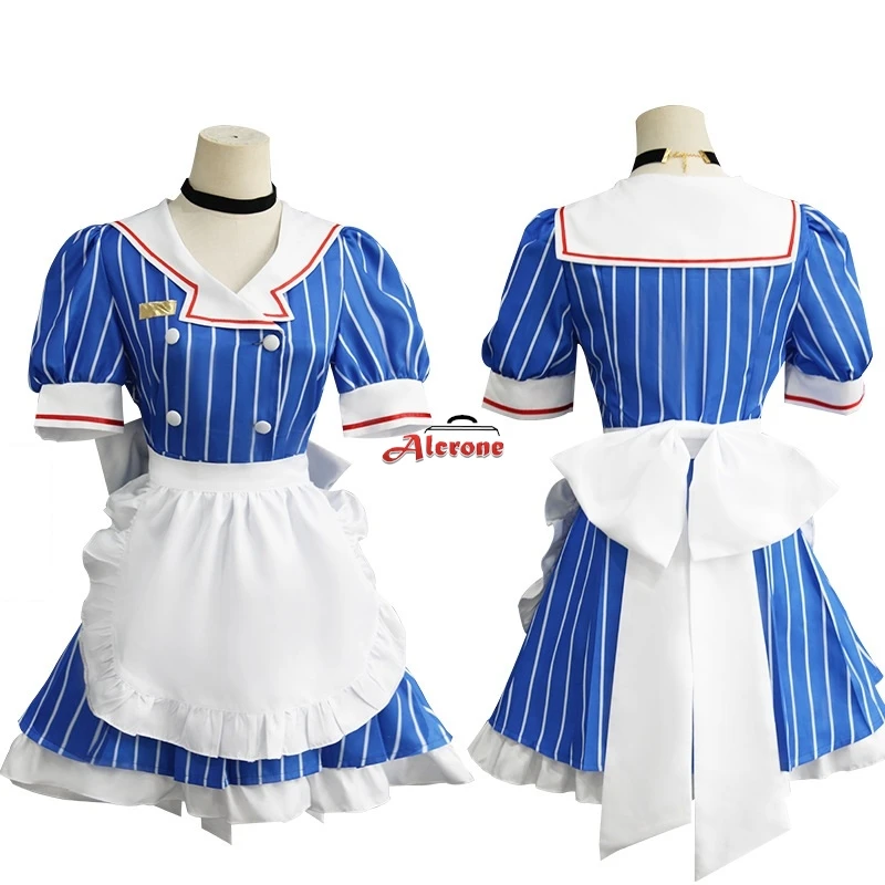 

Mesmerizer Teto Cosplay Costume Vocaloid Dress Disguise for Girls Halloween Cosplay Mesmerizer Clothing