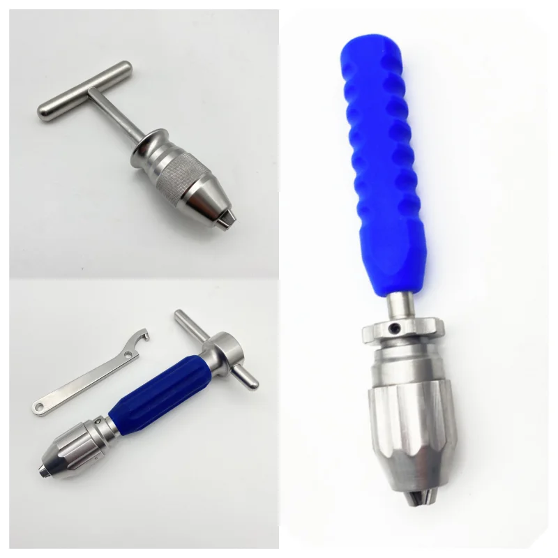 

Orthopedic Intramedullary pin hand drill Intramedullary pin self-locking device Universal hand drill instrument