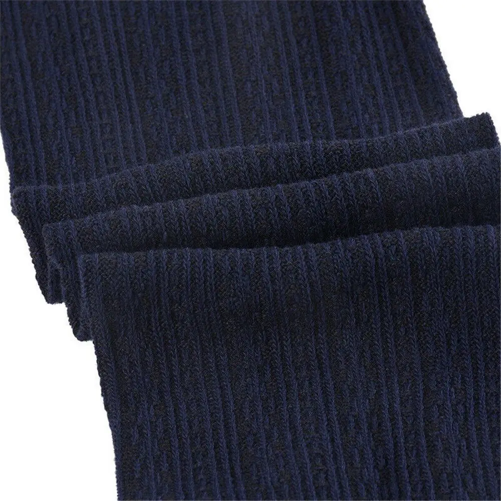 Women Fashion Wool Pants Ladies Warm Thick Chunky Cable Ribbed Knitted Leggings Skinny Wool Pants Ribbed Knitted Socks