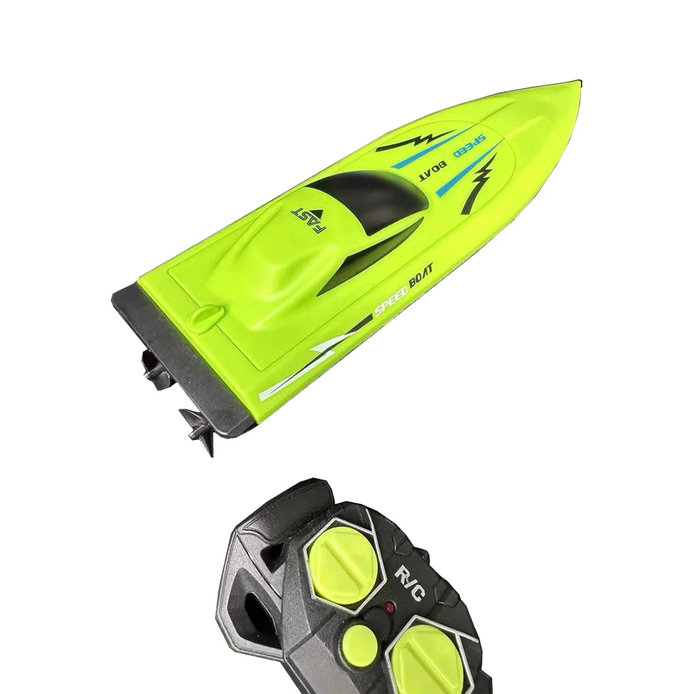 Jouet de bateau télécommandé pour enfants, hors-bord Submersible à grande vitesse, simulation de bateau électrique, modèle de motomarine pour garçons