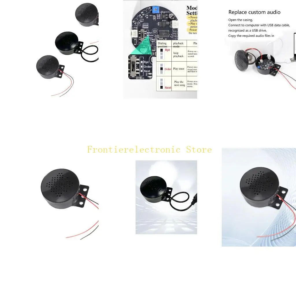 G8DB Professional Voice Player High Sound for Public Broadcast Systems